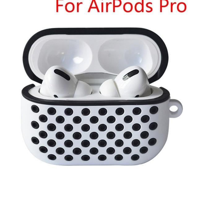 Cover for Airpods Pro 2 1 Case Silicone Air Pods Earphone Protector for Nike Airpod2 Acessories cover with keychain Airpods Case