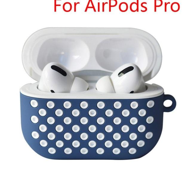 Cover for Airpods Pro 2 1 Case Silicone Air Pods Earphone Protector for Nike Airpod2 Acessories cover with keychain Airpods Case