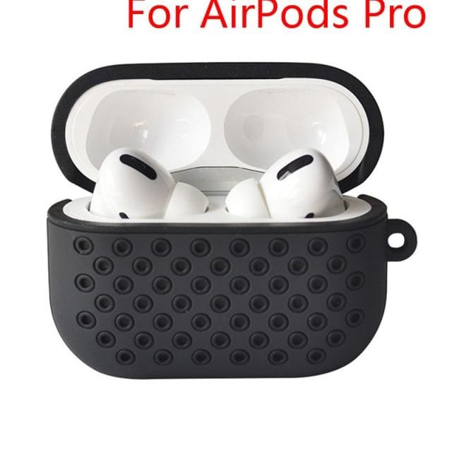 Cover for Airpods Pro 2 1 Case Silicone Air Pods Earphone Protector for Nike Airpod2 Acessories cover with keychain Airpods Case