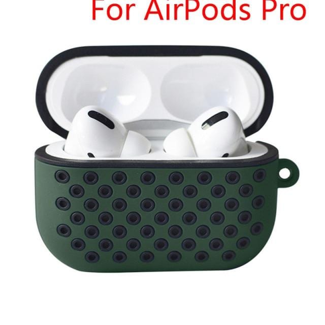 Cover for Airpods Pro 2 1 Case Silicone Air Pods Earphone Protector for Nike Airpod2 Acessories cover with keychain Airpods Case