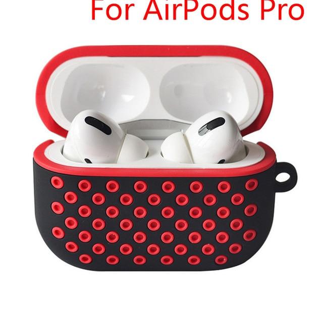 Cover for Airpods Pro 2 1 Case Silicone Air Pods Earphone Protector for Nike Airpod2 Acessories cover with keychain Airpods Case