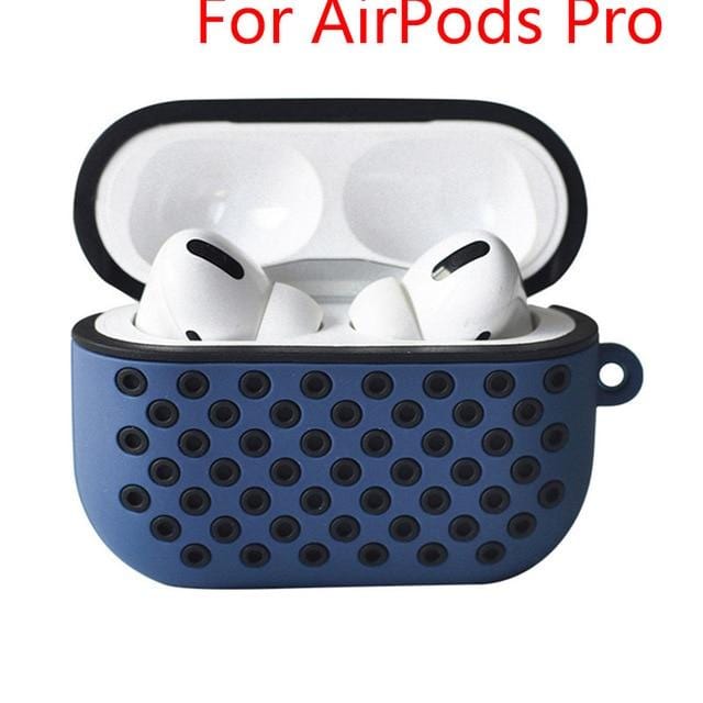 Cover for Airpods Pro 2 1 Case Silicone Air Pods Earphone Protector for Nike Airpod2 Acessories cover with keychain Airpods Case