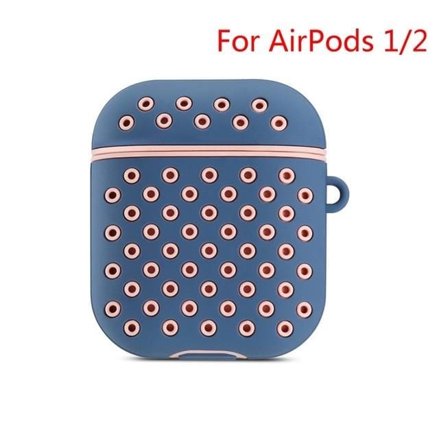 Cover for Airpods Pro 2 1 Case Silicone Air Pods Earphone Protector for Nike Airpod2 Acessories cover with keychain Airpods Case