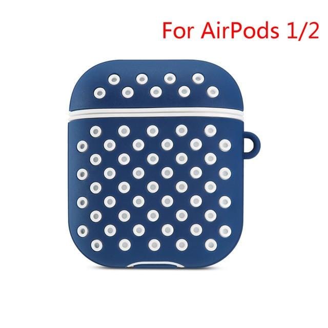 Cover for Airpods Pro 2 1 Case Silicone Air Pods Earphone Protector for Nike Airpod2 Acessories cover with keychain Airpods Case