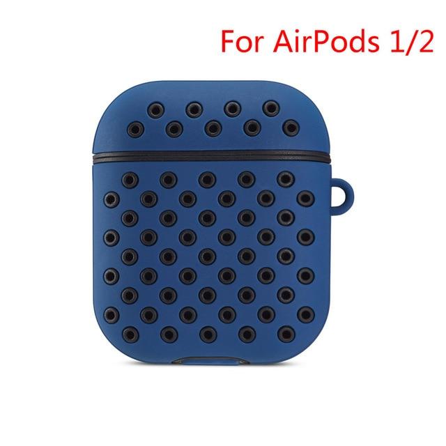Cover for Airpods Pro 2 1 Case Silicone Air Pods Earphone Protector for Nike Airpod2 Acessories cover with keychain Airpods Case