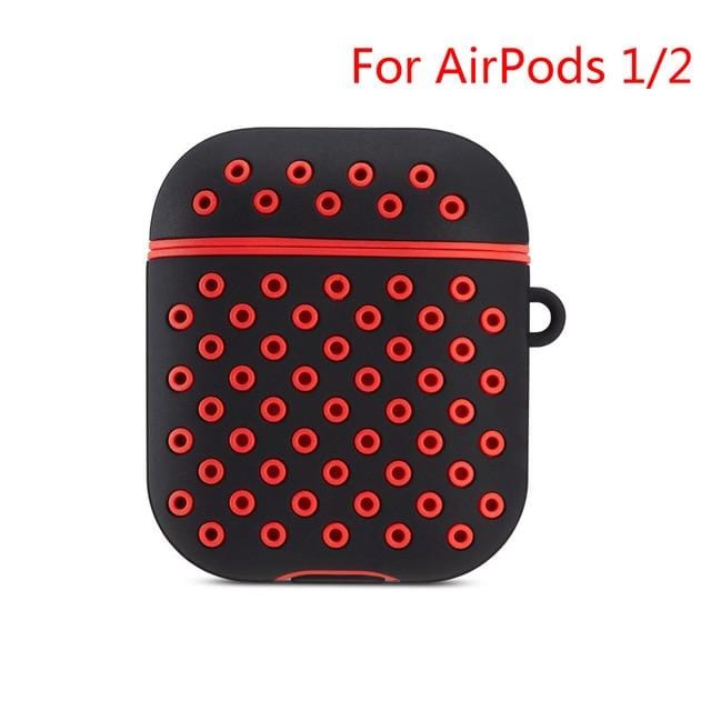 Cover for Airpods Pro 2 1 Case Silicone Air Pods Earphone Protector for Nike Airpod2 Acessories cover with keychain Airpods Case