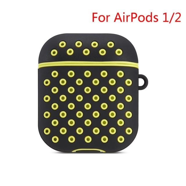 Cover for Airpods Pro 2 1 Case Silicone Air Pods Earphone Protector for Nike Airpod2 Acessories cover with keychain Airpods Case