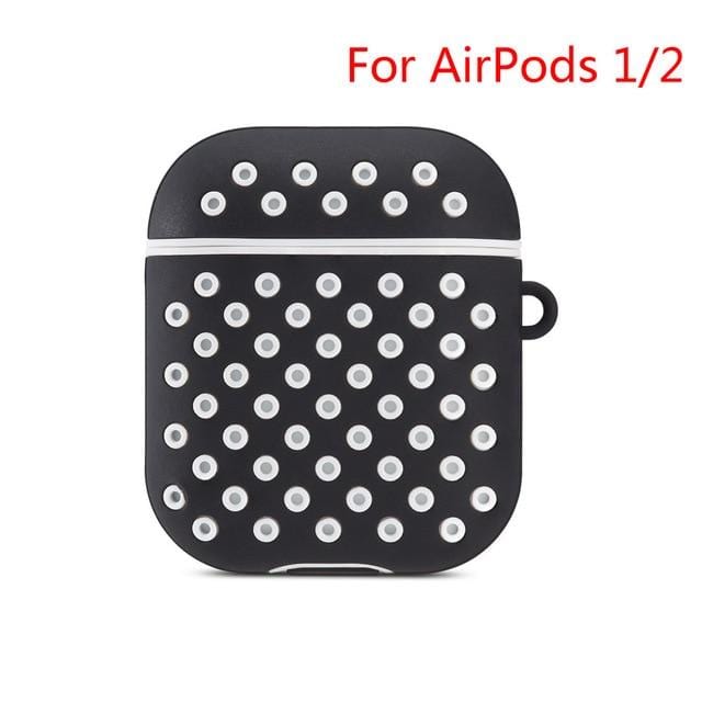 Cover for Airpods Pro 2 1 Case Silicone Air Pods Earphone Protector for Nike Airpod2 Acessories cover with keychain Airpods Case