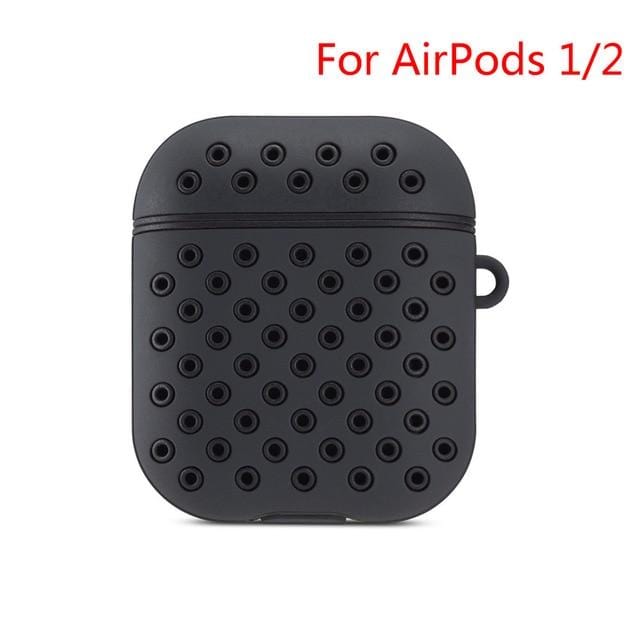 Cover for Airpods Pro 2 1 Case Silicone Air Pods Earphone Protector for Nike Airpod2 Acessories cover with keychain Airpods Case