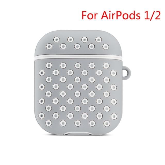 Cover for Airpods Pro 2 1 Case Silicone Air Pods Earphone Protector for Nike Airpod2 Acessories cover with keychain Airpods Case