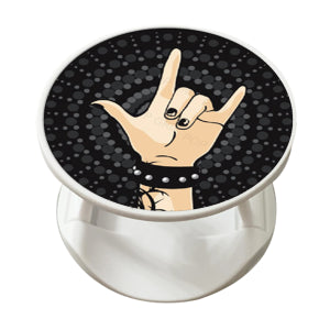 phone holder car Round Fashion Air Sac Phone Holder Expanding Stand Grip Mount foldable phone holder  finger phone holder socket