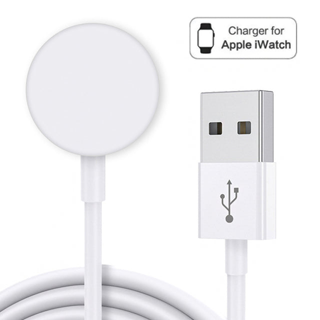 Portable Wireless Charger for IWatch 6 SE 5 4 Magnetic Charging Dock Station USB Charger Cable for Apple Watch Series 5 4 3 2 1
