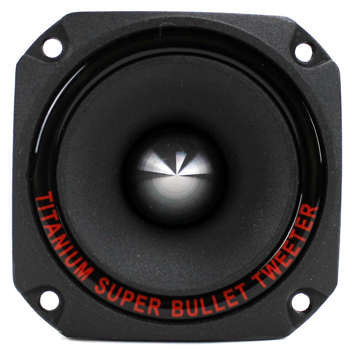 Pyramid 1" 300w Heavy Duty Titanium Dome Bullet Super Tweeter