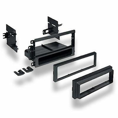 Single DIN W/ Trim Ring and Pocket Installation Kit for GMK420 (1990-2012) - The Accessories Place