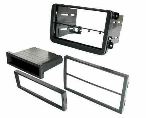 Single DIN W/ Pocket Installation Kit for Volkswagen - (BKVWK1017) - (2005-2014) - The Accessories Place