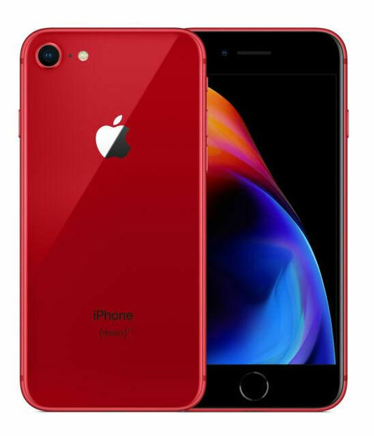 Unlocked Apple iPhone 8 (64GB) (Red)