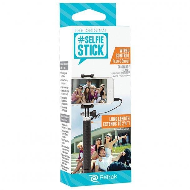 ReTrak Wired Selfie Stick