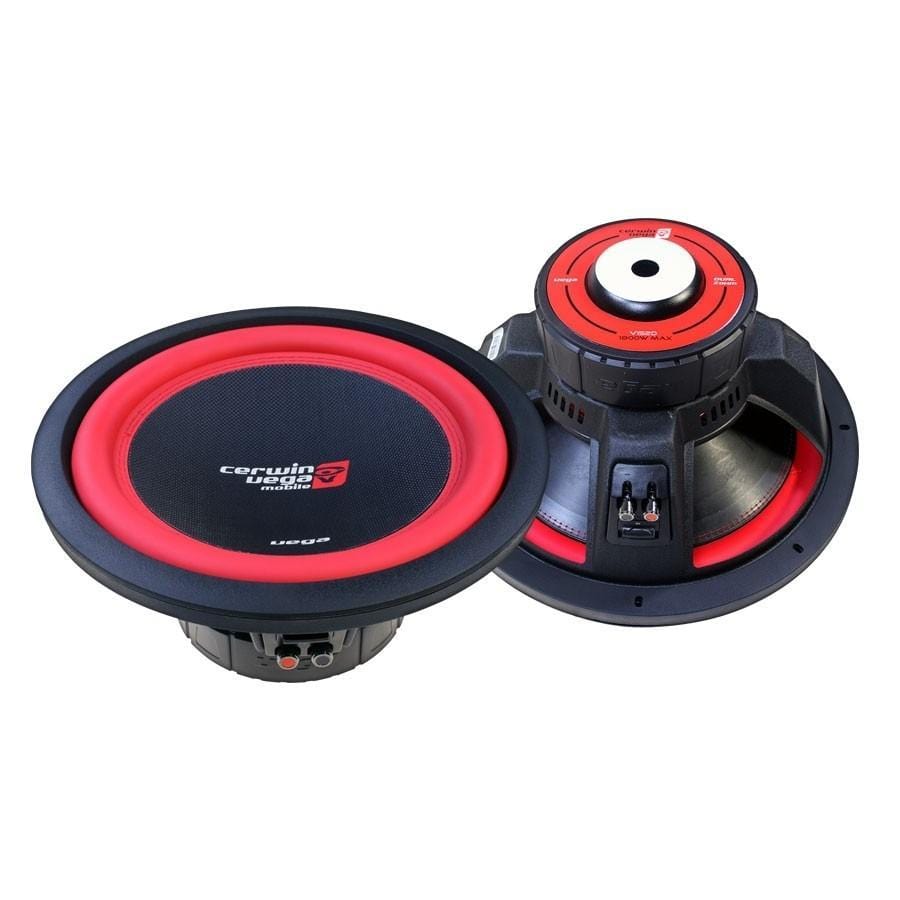 CERWIN VEGA 15″ Dual 4 Ohm Vega Series Subwoofer – V154DV2 Cerwin Vega - The Accessories Place