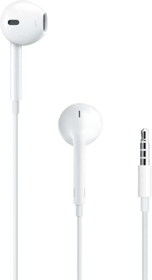 Earpods Headphones with 3.5Mm Plug, Wired Ear Buds with Built-In Remote to Control Music, Phone Calls, and Volume
