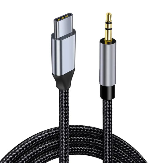 Atalax Audio Cable Type-C to 3.5mm AUX 4FT