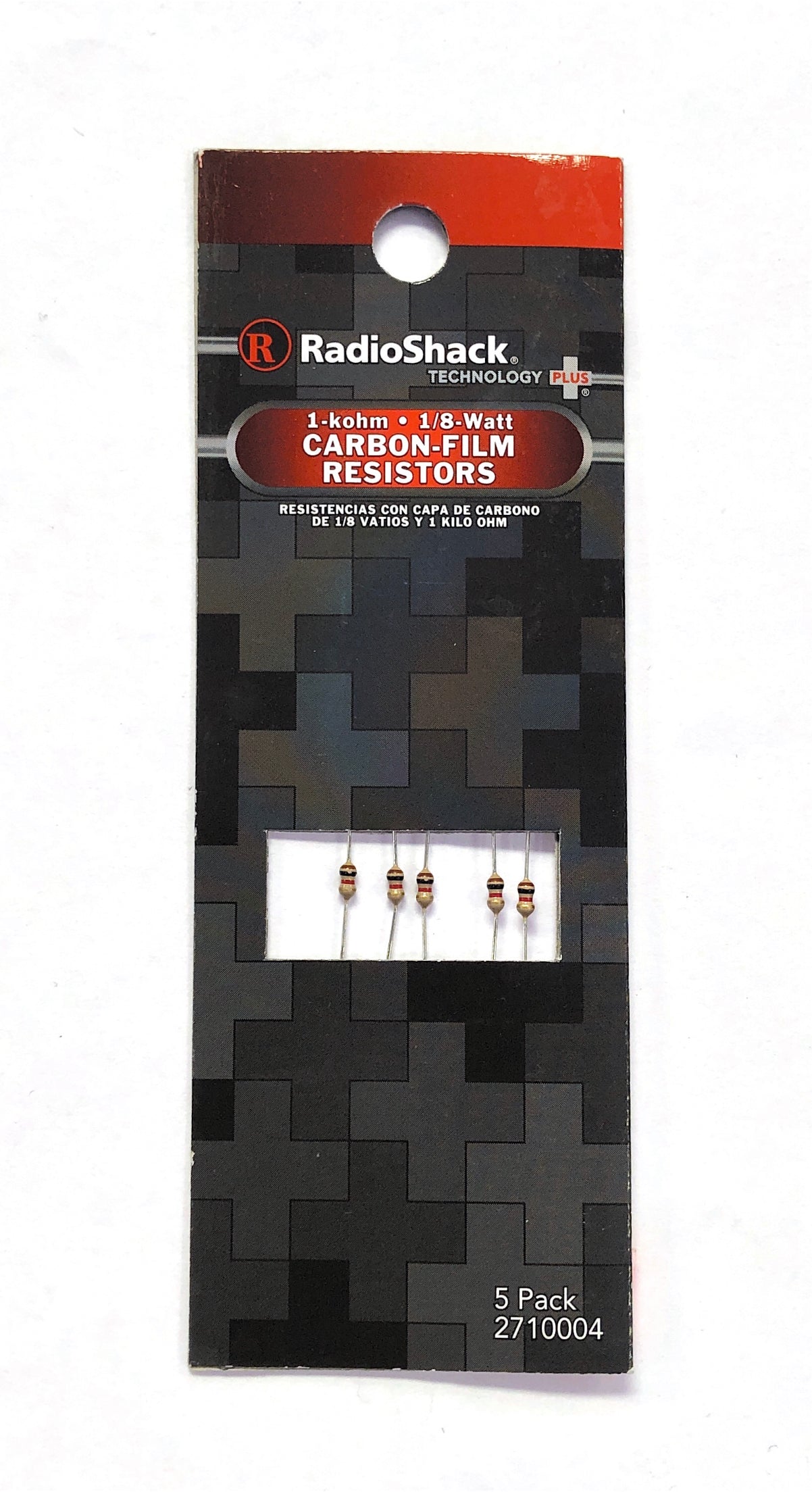 Radio Shack Carbon Film Resistor 150-Ohm 1/2-Watt 5% (5pk)