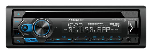 Bluetooth® CD Receiver with Alexa Built-in when Paired with Pioneer Smart Sync app - Black