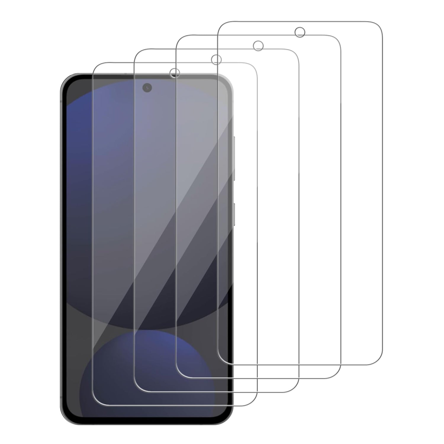 4 Pack Glass Screen Protector Compatible for Samsung Galaxy S20 FE 5G / SM-g781u [9H Hardness]-HD Screen Tempered Glass, Scratch Resistant,Easy Install [Case Friendly]