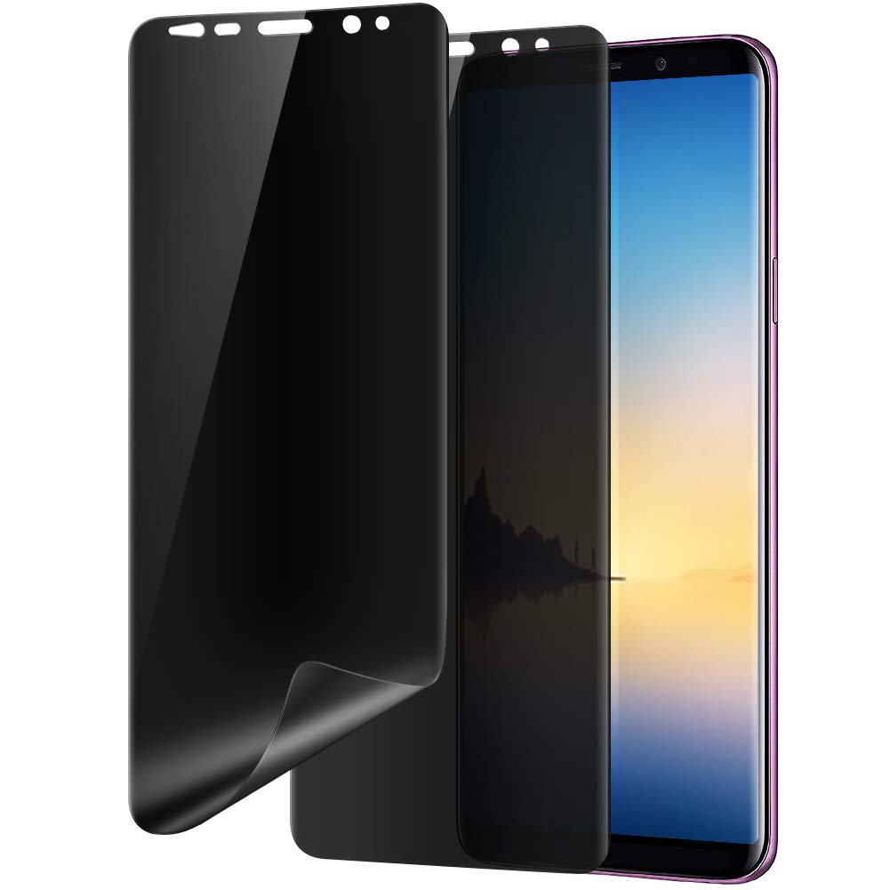 [2 Pack] Moto Edge 2025 Privacy Screen Protector, 9H Tempered Glass, Bubble Free, HD Clear, Anti-Scratch, Anti-Spy Film for Motorola Edge 2025 5G Glass Screen Protector