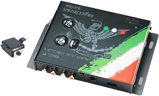 Soundstream BX-10MX Digital Bass Reconstruction Processor Mexico Special Edition