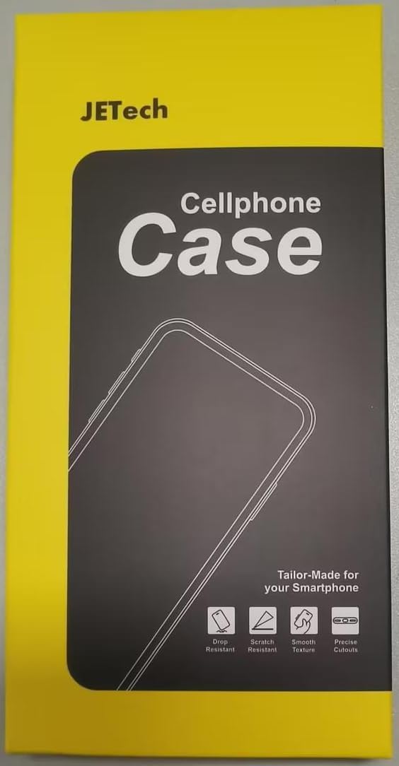JETech Case for Samsung Galaxy S23 Ultra 5G 6.8-Inch, Non-Yellowing Shockproof Bumper Protective Phone Cover, Anti-Scratch Hard PC Back (Clear)