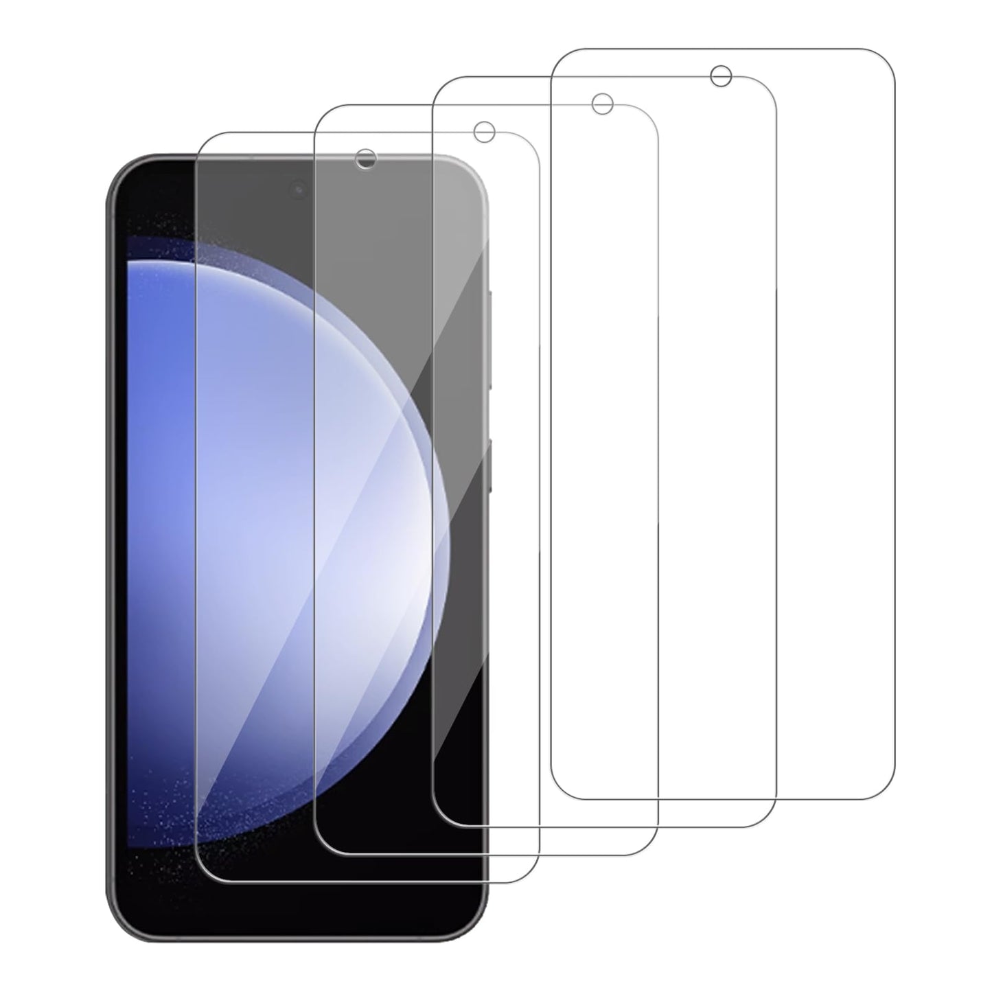 4 Pack Glass Screen Protector Compatible for Samsung Galaxy S20 FE 5G / SM-g781u [9H Hardness]-HD Screen Tempered Glass, Scratch Resistant,Easy Install [Case Friendly]