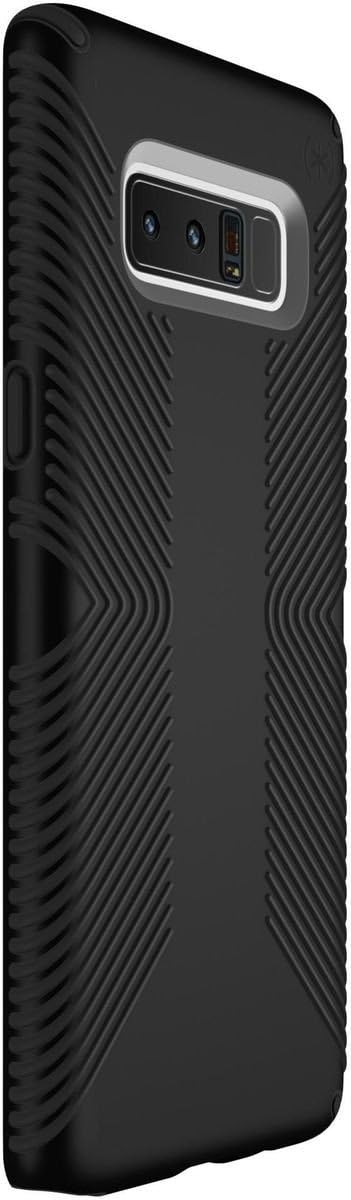 Speck Products Presidio Grip Cell Phone Case for Samsung Galaxy Note8 - Black/Black Presidio Grip