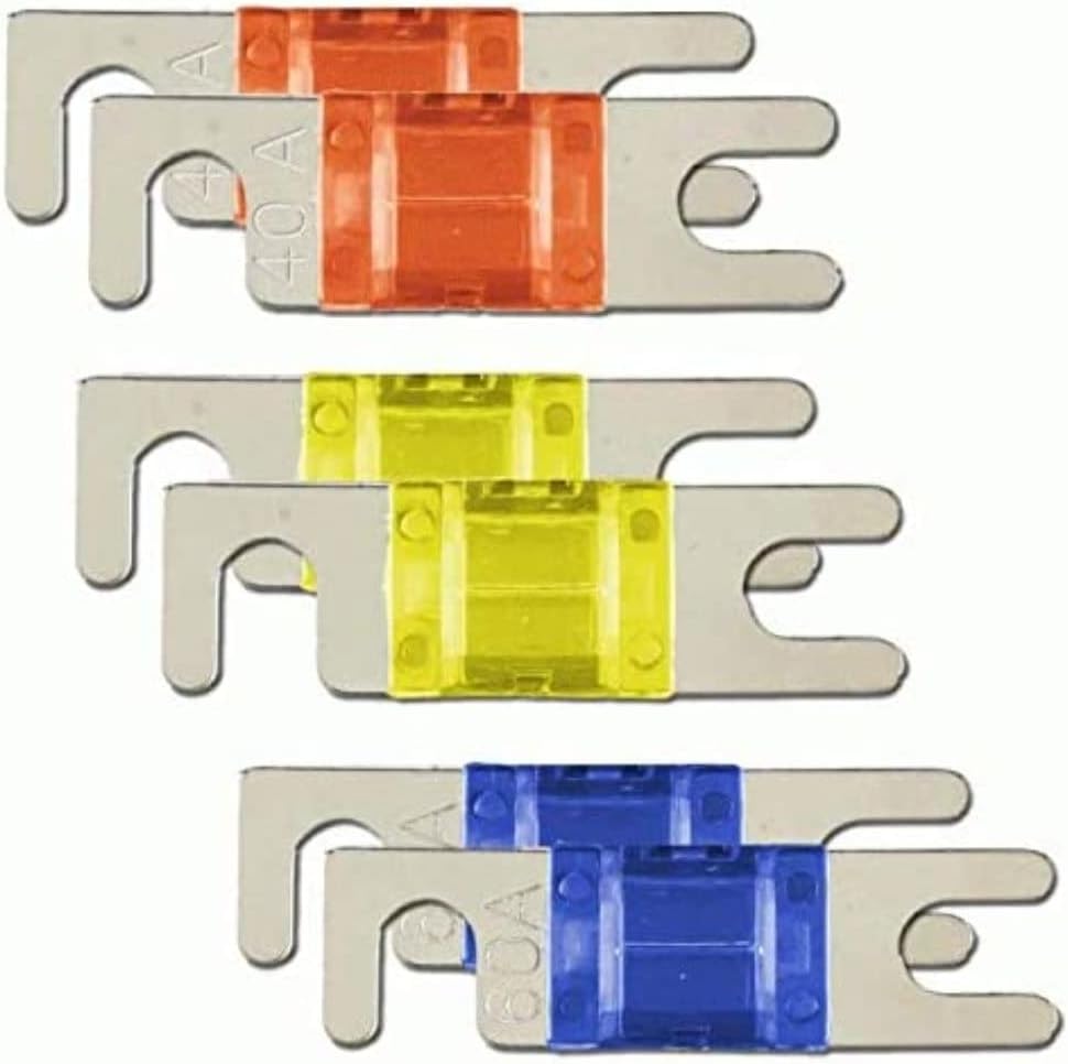 Install Bay - MINI Assorted Fuses 2 Ea 40/50 /60 Amp