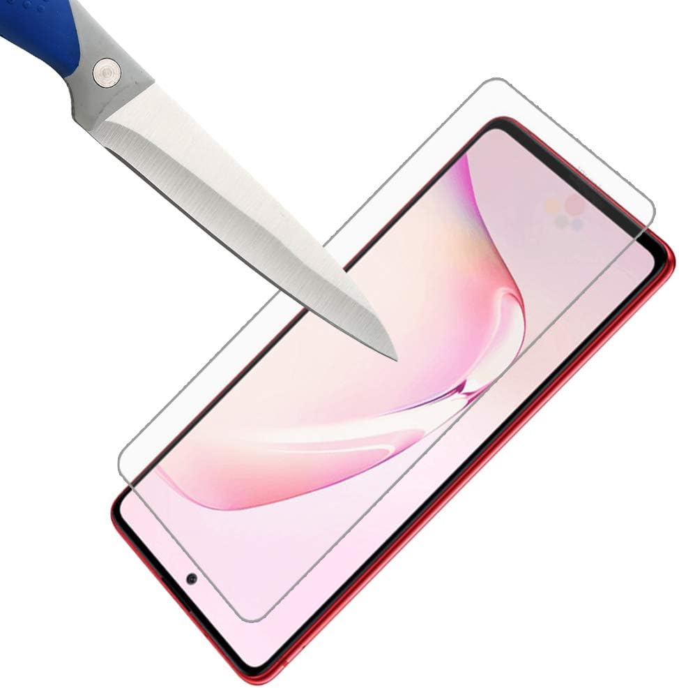 Mr.Shield [3-Pack] Designed For Samsung Galaxy Note 10 Lite [Tempered Glass] [Japan Glass with 9H Hardness] Screen Protector with Lifetime Replacement