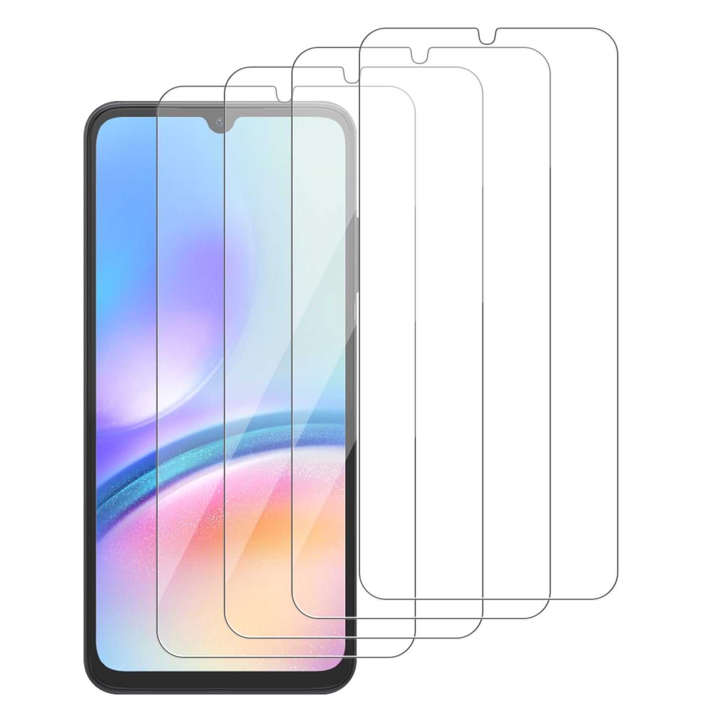 4 Pack Glass Screen Protector Compatible for Samsung Galaxy S20 FE 5G / SM-g781u [9H Hardness]-HD Screen Tempered Glass, Scratch Resistant,Easy Install [Case Friendly]