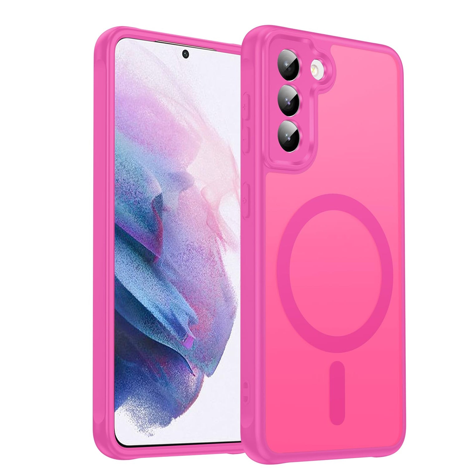 LeYi for Samsung Galaxy A57-5G Phone Case: MagSafe Fit 2 X Screen Protector