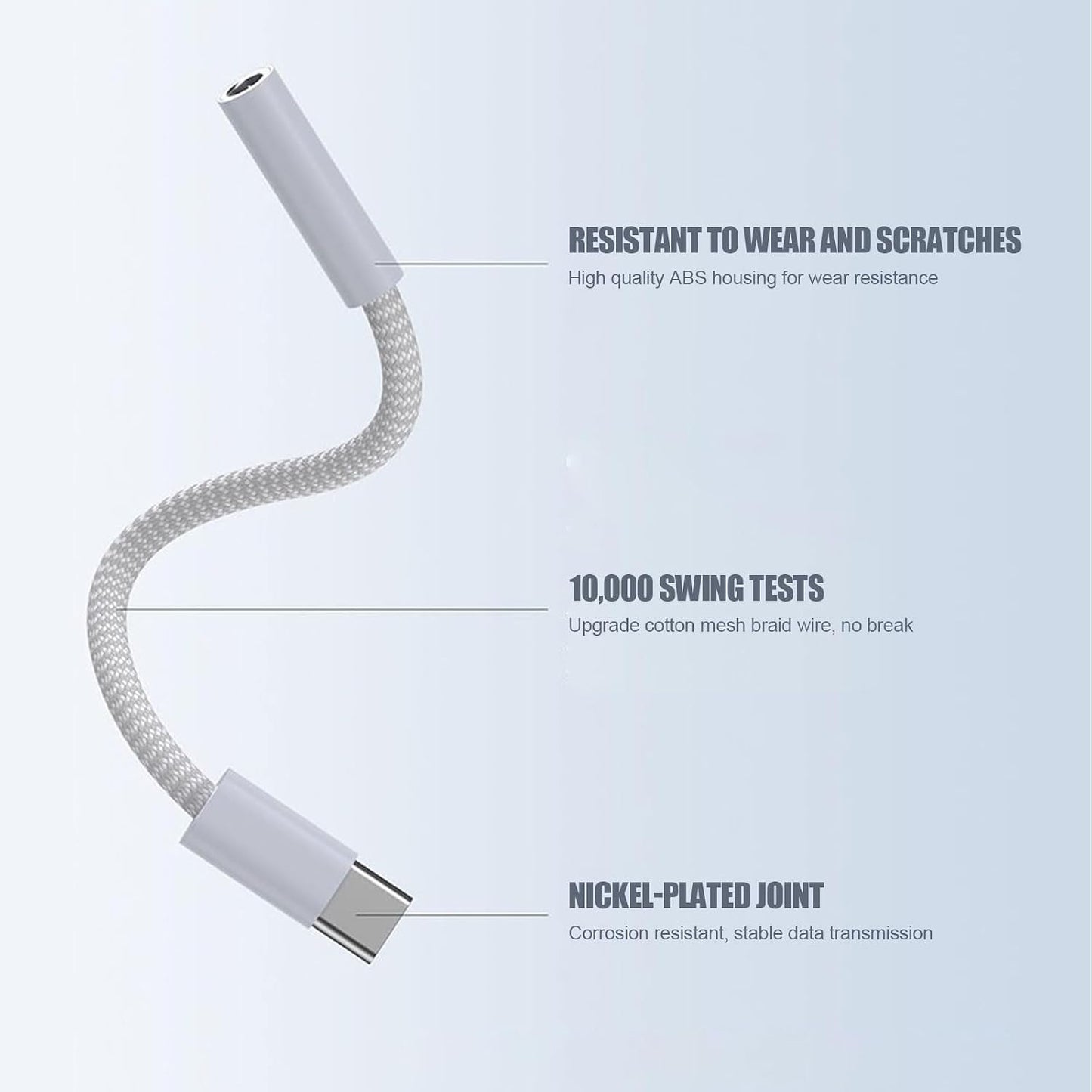Fidioto 4 Pack USB-C to 3.5 mm Jack Adapter, Aux to USB C Adapter for Headphones Cable Compatible with iPhone 17/16 Pro Max/16 Pro/16/Samsung Galaxy S24/S23/S22/S21 Ultra/iPad Pro/Pixel 8 …