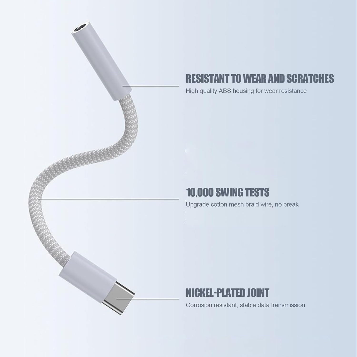 Fidioto 4 Pack USB-C to 3.5 mm Jack Adapter, Aux to USB C Adapter for Headphones Cable Compatible with iPhone 17/16 Pro Max/16 Pro/16/Samsung Galaxy S24/S23/S22/S21 Ultra/iPad Pro/Pixel 8 …