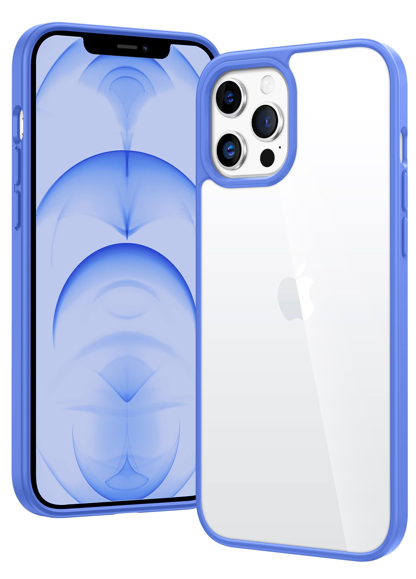 FNTCASE for iPhone 17 Case Clear: Magnetic Phone Cases with Screen Protector Drop Proof Compatible with Magsafe Slim Anti Yellowing Rugged Shockproof Protective Transparent Cell Cover (A-Clear)