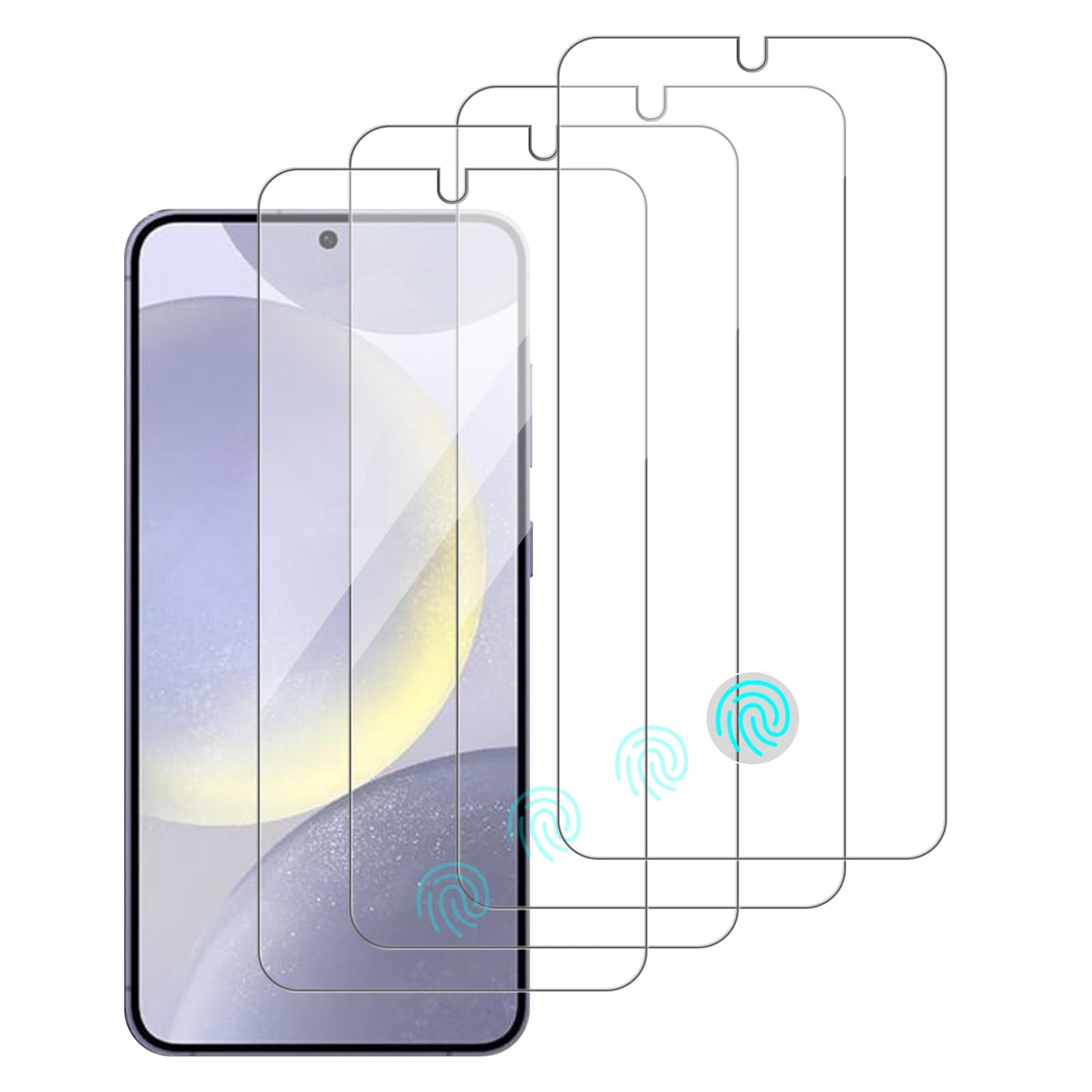 4 Pack Glass Screen Protector Compatible for Samsung Galaxy S20 FE 5G / SM-g781u [9H Hardness]-HD Screen Tempered Glass, Scratch Resistant,Easy Install [Case Friendly]