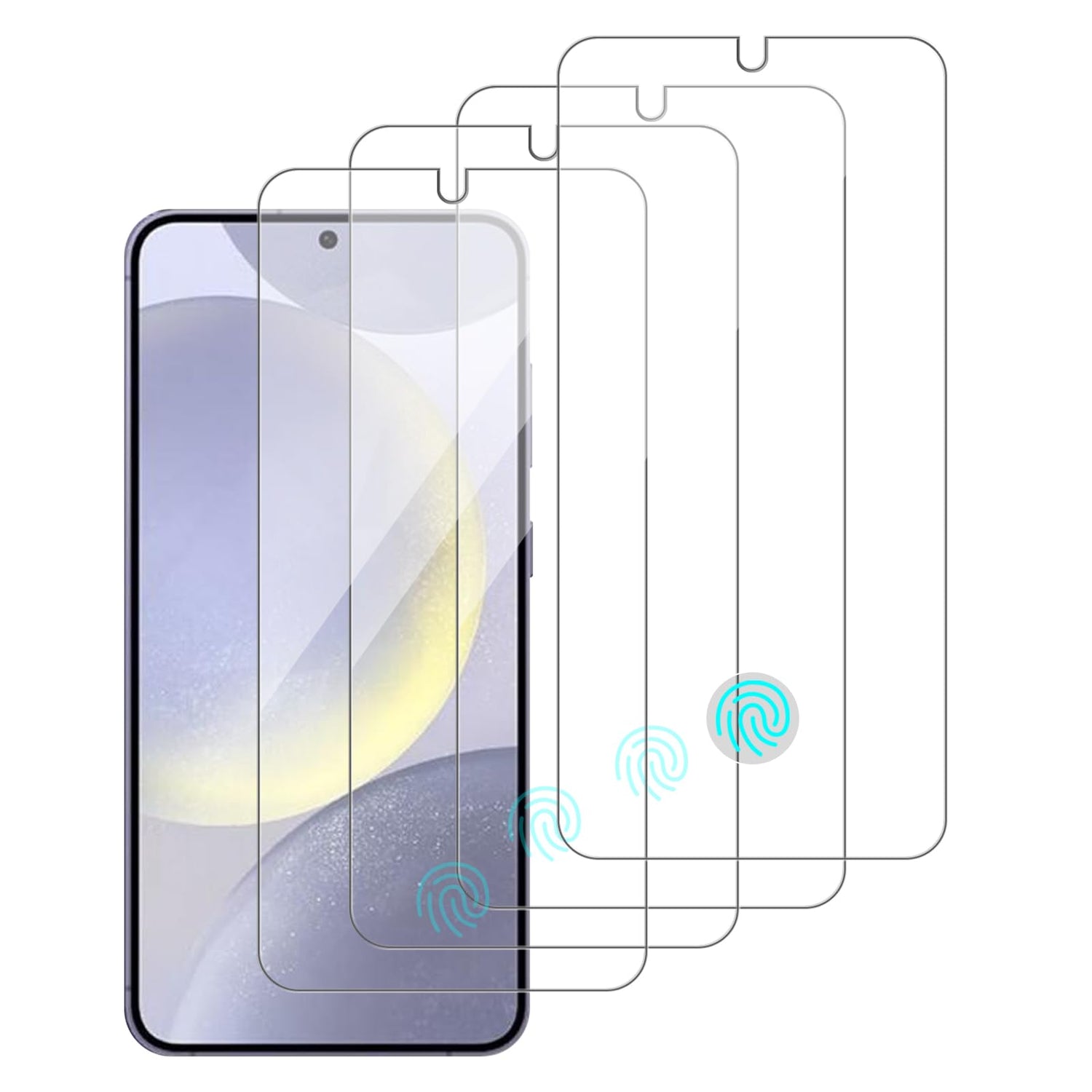 4 Pack Glass Screen Protector Compatible for Samsung Galaxy S20 FE 5G / SM-g781u [9H Hardness]-HD Screen Tempered Glass, Scratch Resistant,Easy Install [Case Friendly]