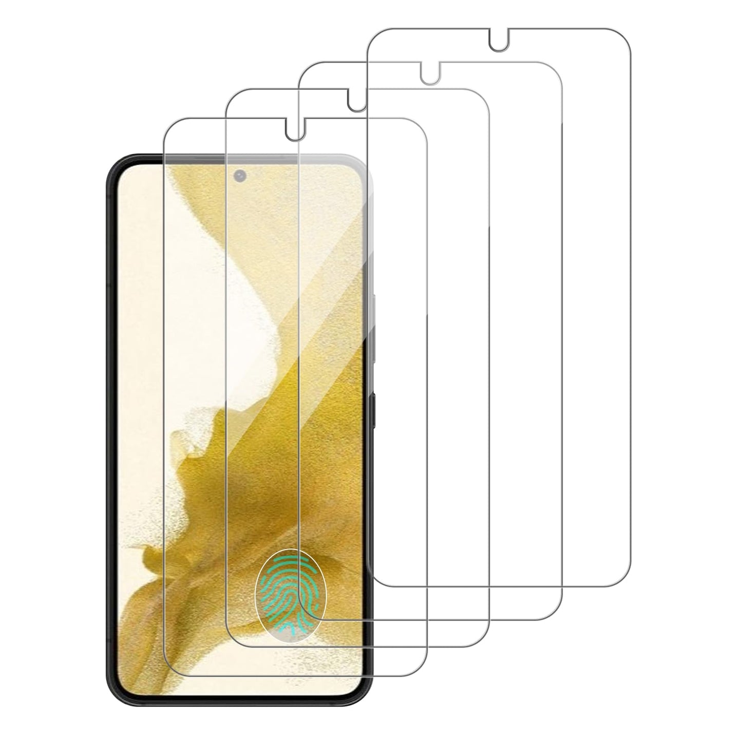 4 Pack Glass Screen Protector Compatible for Samsung Galaxy S20 FE 5G / SM-g781u [9H Hardness]-HD Screen Tempered Glass, Scratch Resistant,Easy Install [Case Friendly]