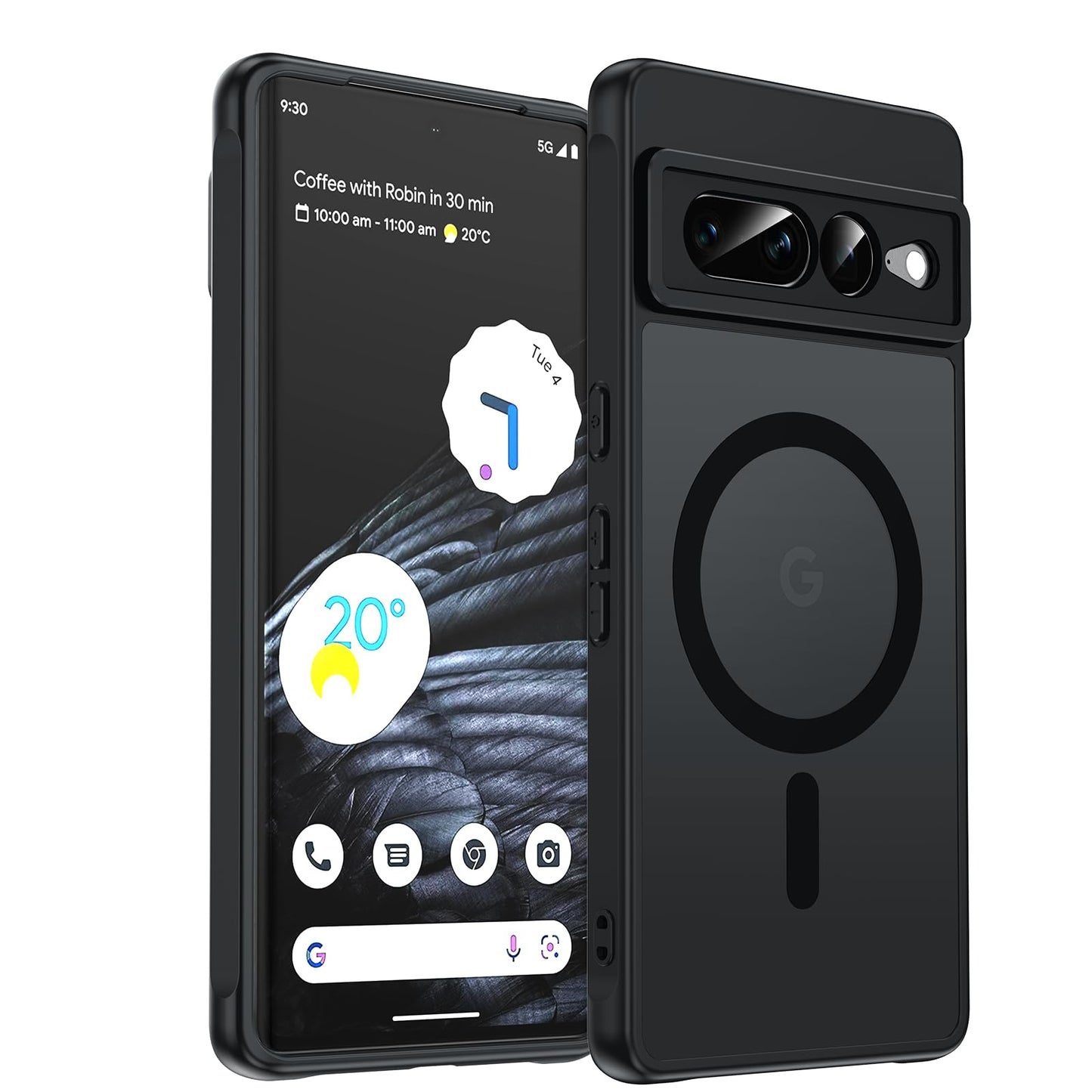 LeYi for Samsung Galaxy A57-5G Phone Case: MagSafe Fit 2 X Screen Protector
