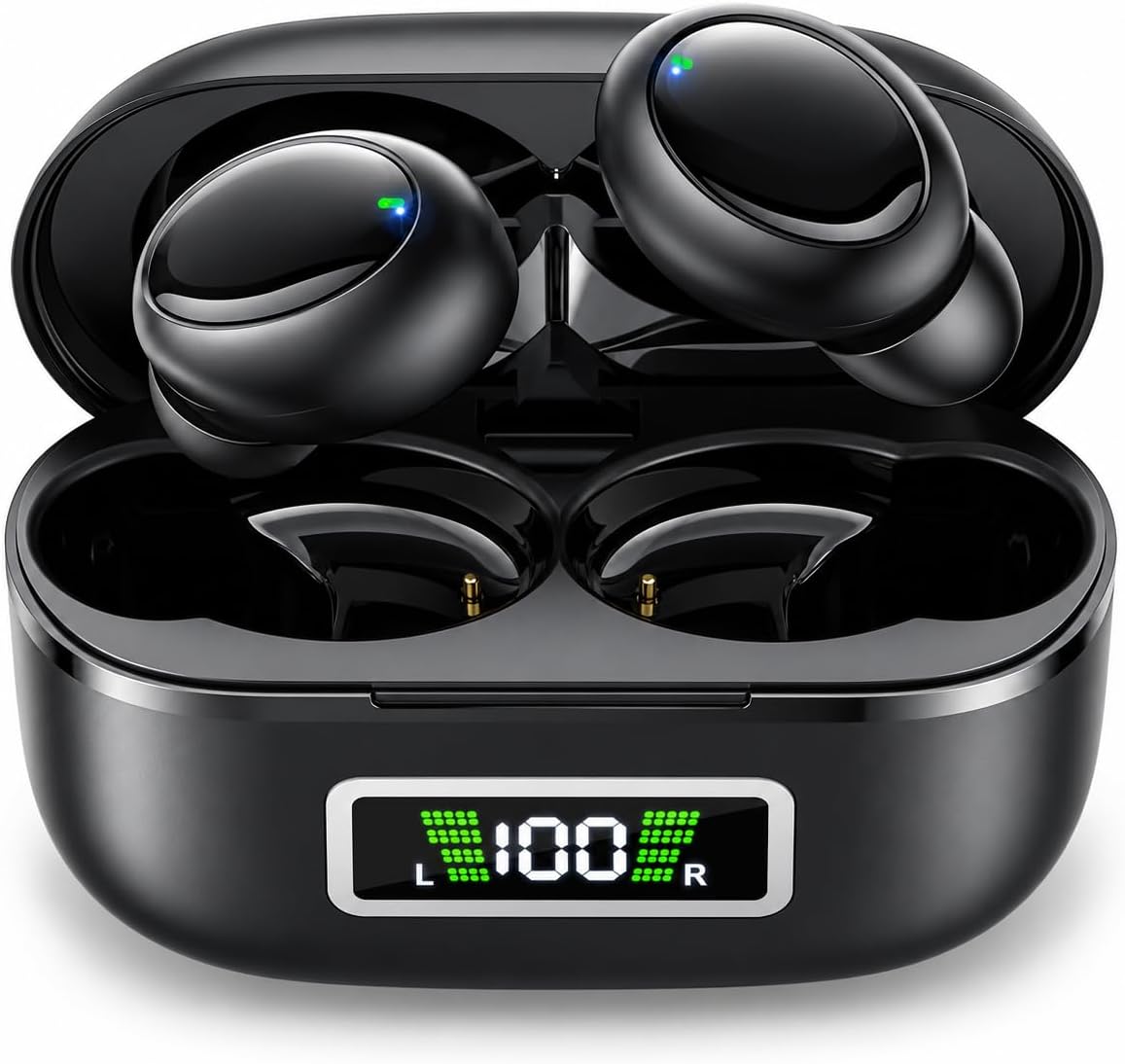 Wireless Bluetooth 5.4 Small in-Ear Headphones, Hi-Fi Stereo Sound