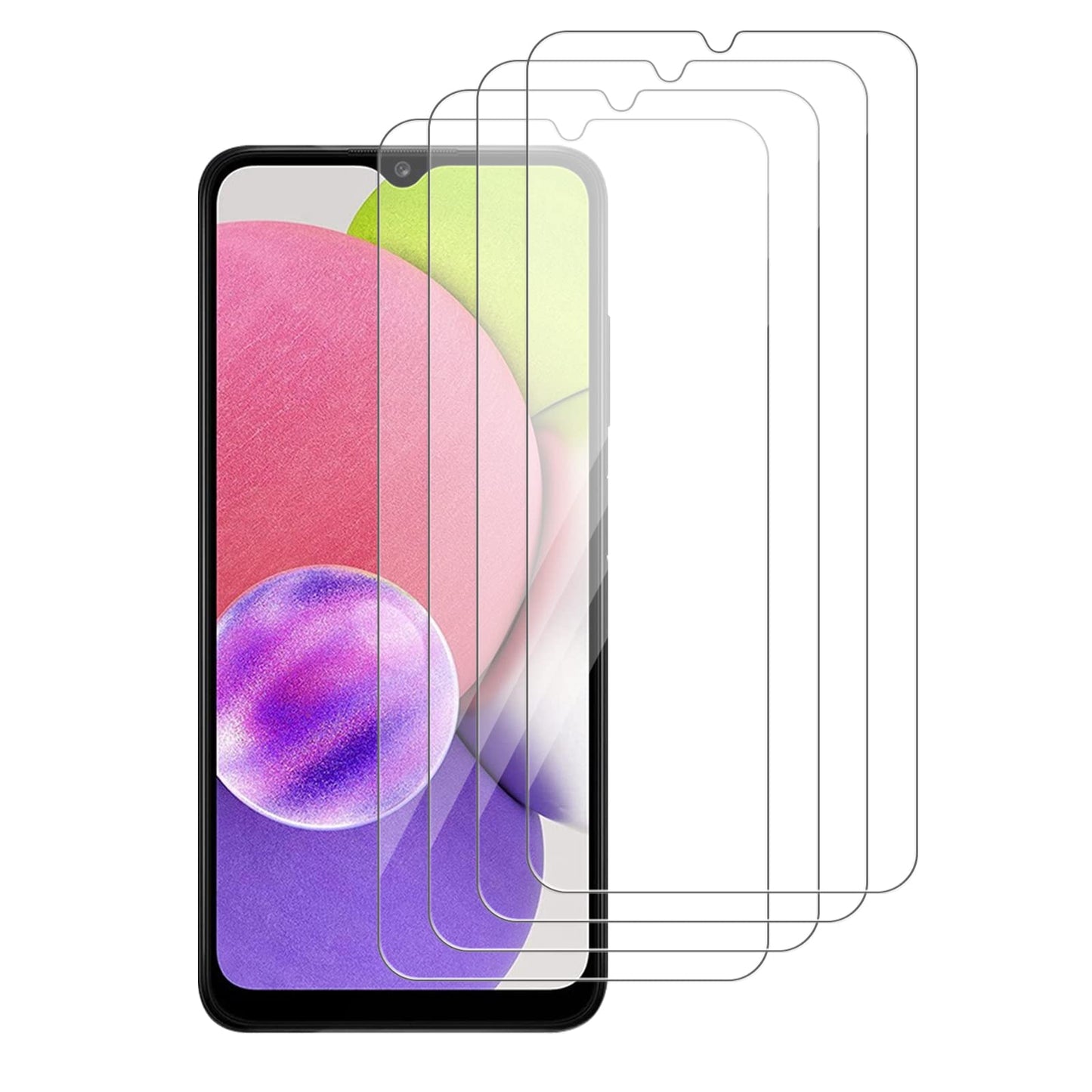 4 Pack Glass Screen Protector Compatible for Samsung Galaxy S20 FE 5G / SM-g781u [9H Hardness]-HD Screen Tempered Glass, Scratch Resistant,Easy Install [Case Friendly]