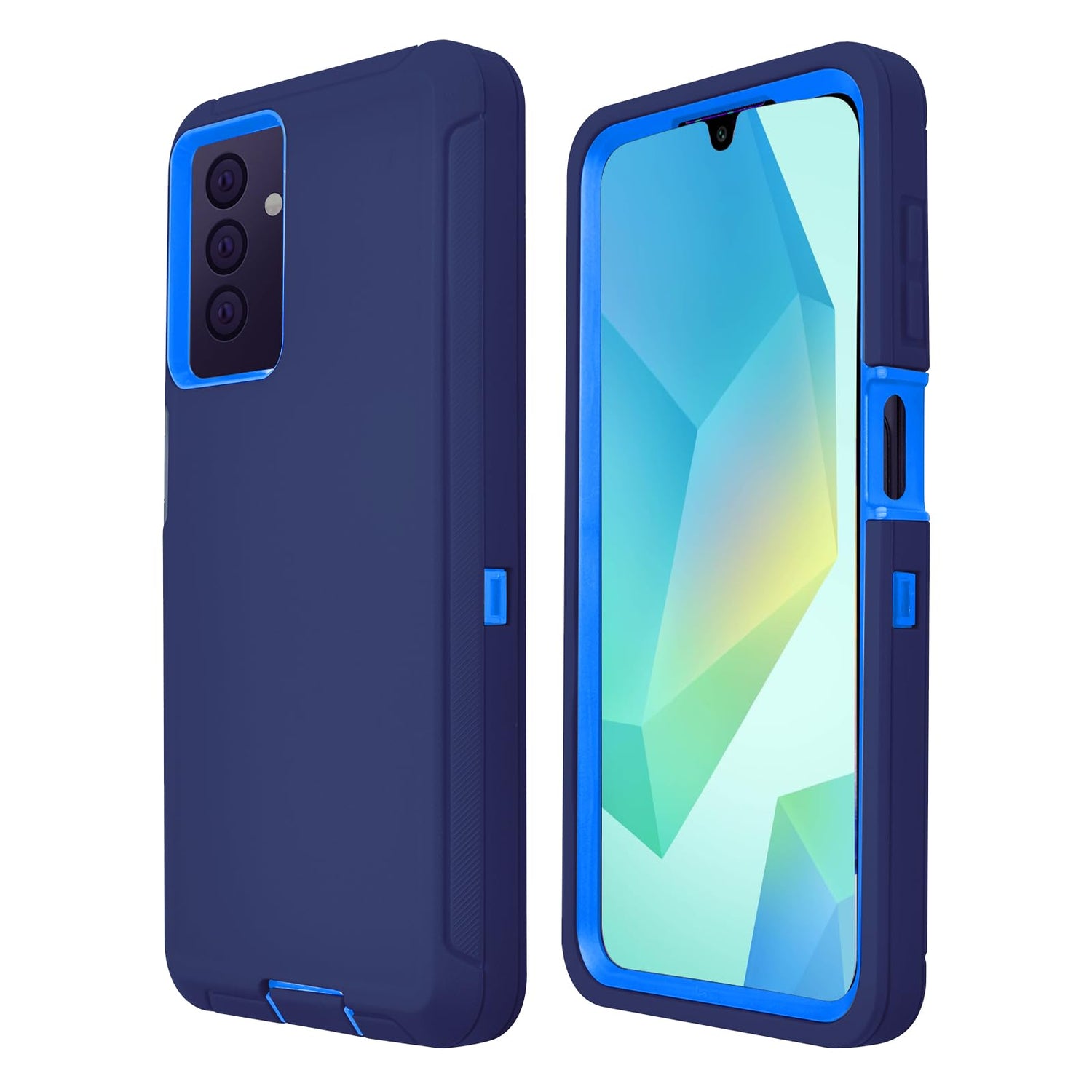 Belt Clip Case for Samsung Galaxy A25 (6.5"), 3 in 1 Full Body Shockproof Heavy Duty Military Grade Tough Durable Protection Case for Samsung Galaxy A25 5G 2024 Release