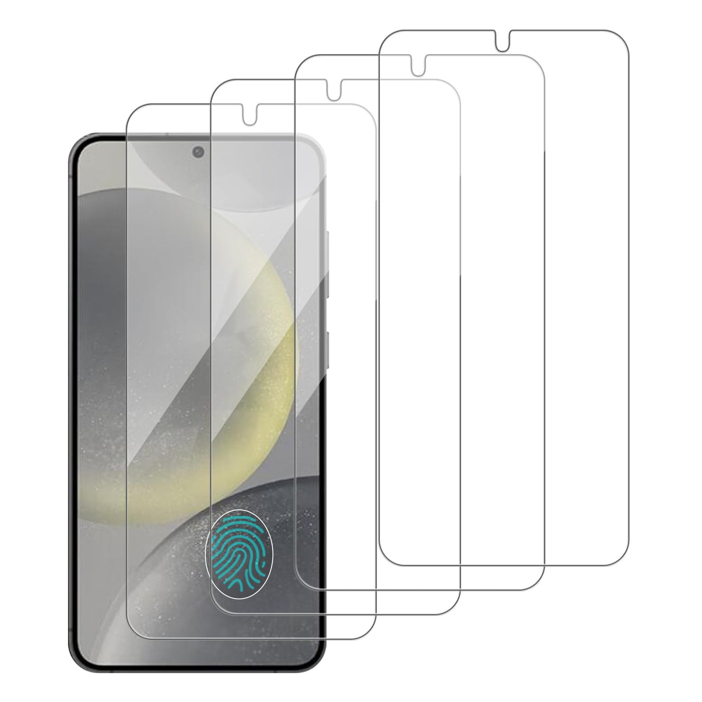 4 Pack Glass Screen Protector Compatible for Samsung Galaxy S20 FE 5G / SM-g781u [9H Hardness]-HD Screen Tempered Glass, Scratch Resistant,Easy Install [Case Friendly]
