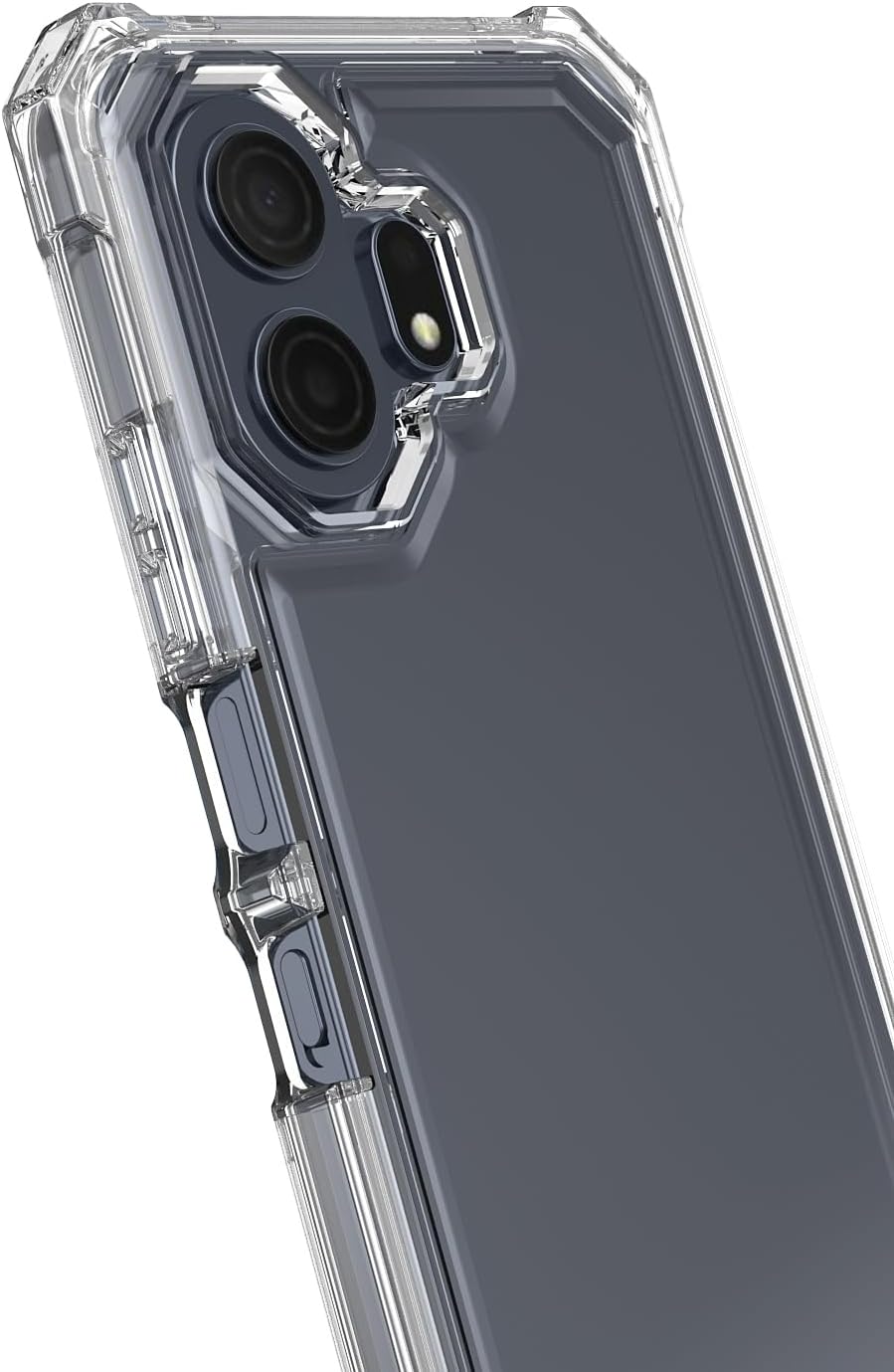 for TCL NXTPAPER 70 Pro 5G Phone Case with Screen Protector Clear