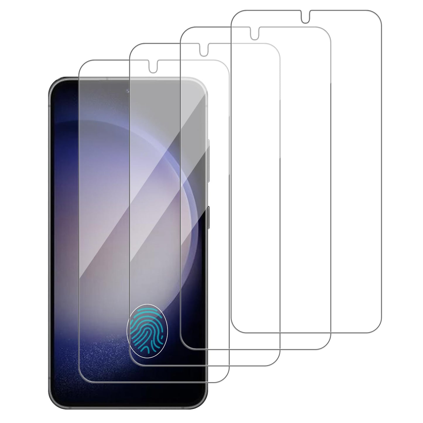 4 Pack Glass Screen Protector Compatible for Samsung Galaxy S20 FE 5G / SM-g781u [9H Hardness]-HD Screen Tempered Glass, Scratch Resistant,Easy Install [Case Friendly]