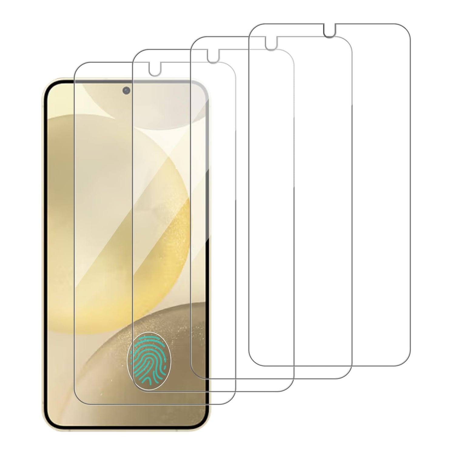4 Pack Glass Screen Protector Compatible for Samsung Galaxy S20 FE 5G / SM-g781u [9H Hardness]-HD Screen Tempered Glass, Scratch Resistant,Easy Install [Case Friendly]